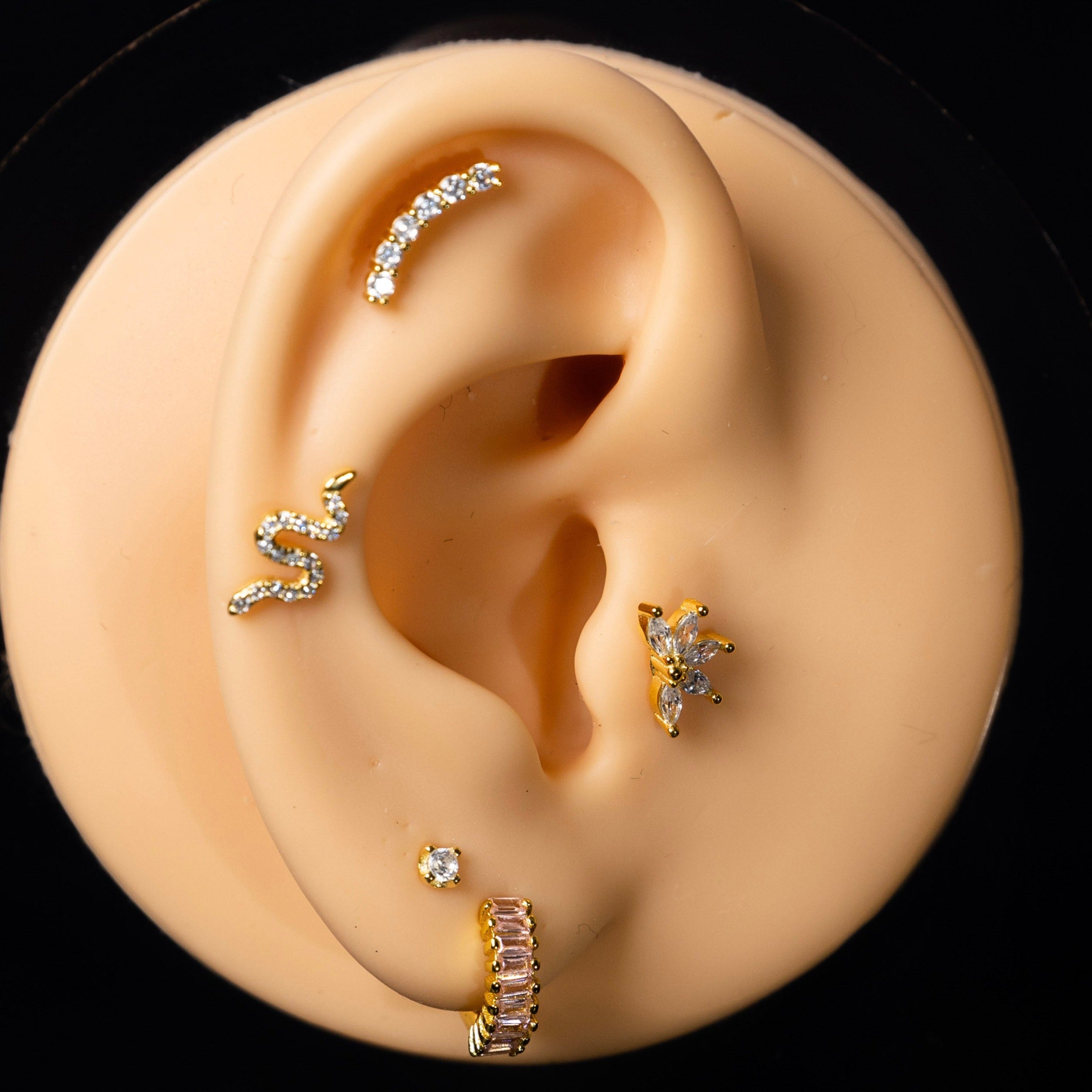 Half Circle Piercing